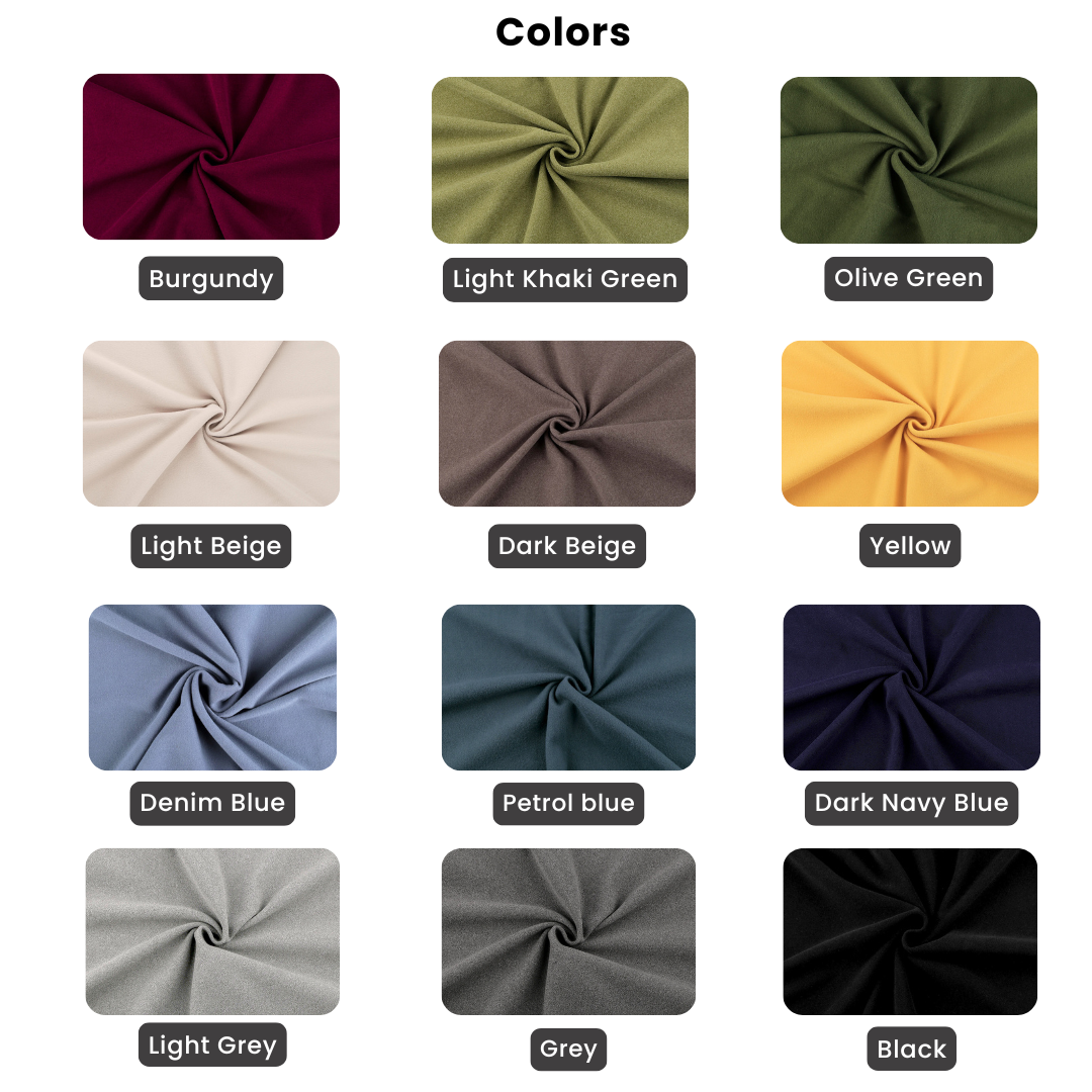 Custom Chair Cover – Stretch Spandex Slipcover for Desk, Office, Swivel or Stressless Armchairs, Recliner Protector