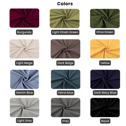 Custom Chair Cover – Stretch Spandex Slipcover for Desk, Office, Swivel or Stressless Armchairs, Recliner Protector